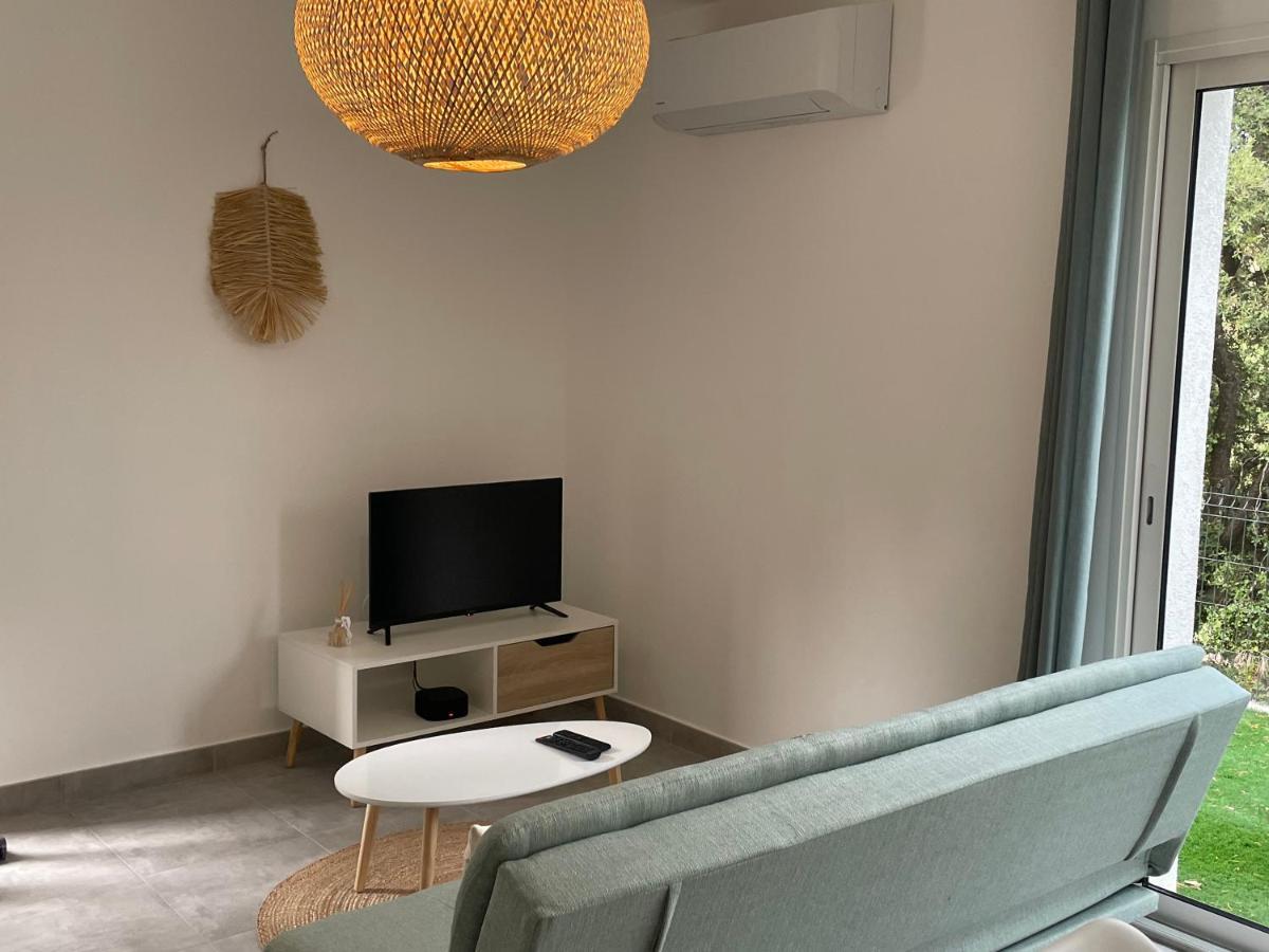 Les Jardins De Saint Pancrace Apartment Amantea Exterior foto