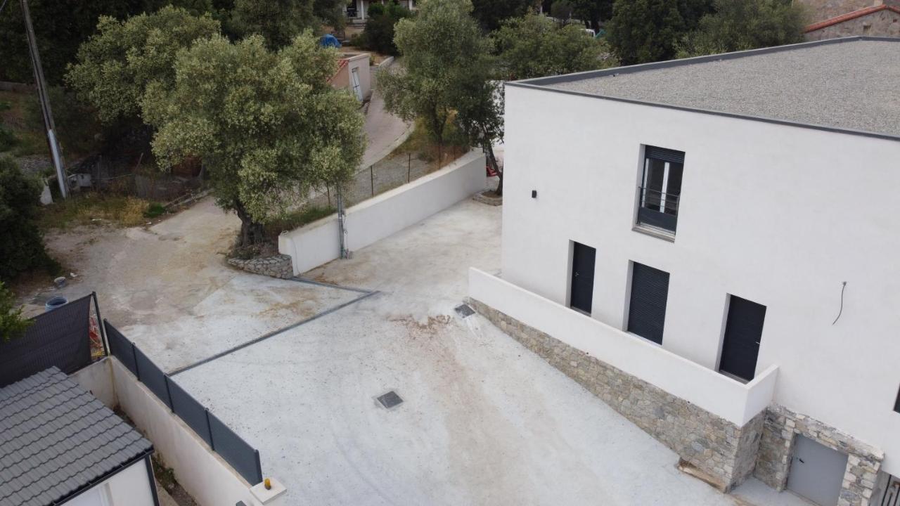 Les Jardins De Saint Pancrace Apartment Amantea Exterior foto